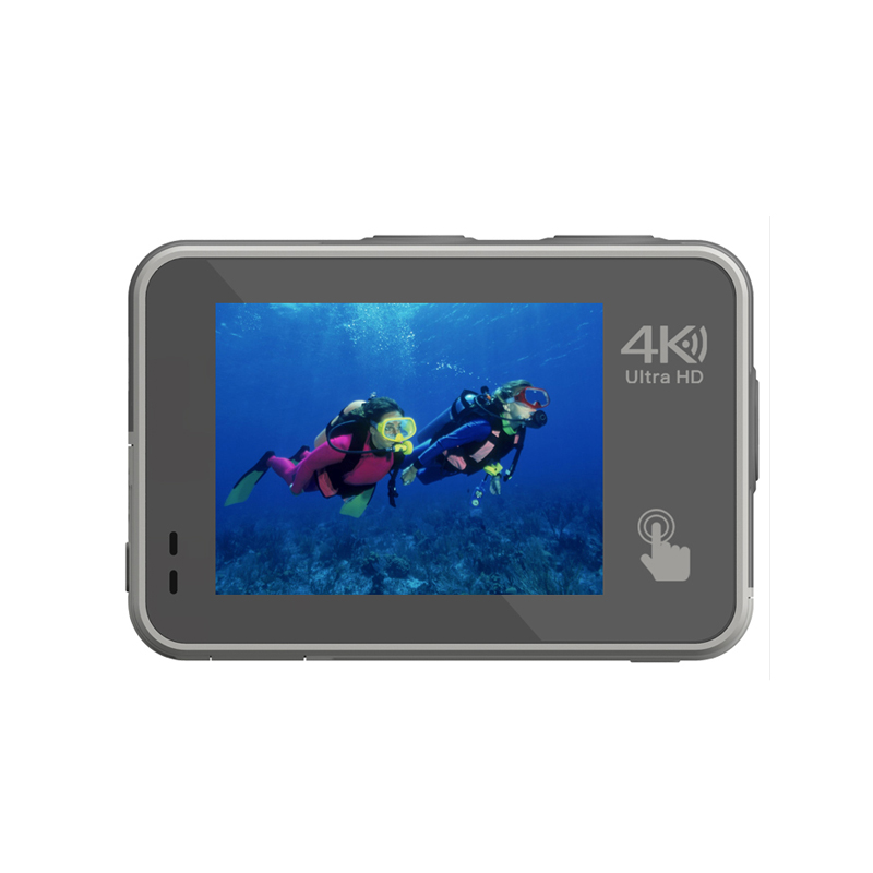 高清4K裸机防水miniDV运动相机 wifi直连EIS防抖户外摄像机